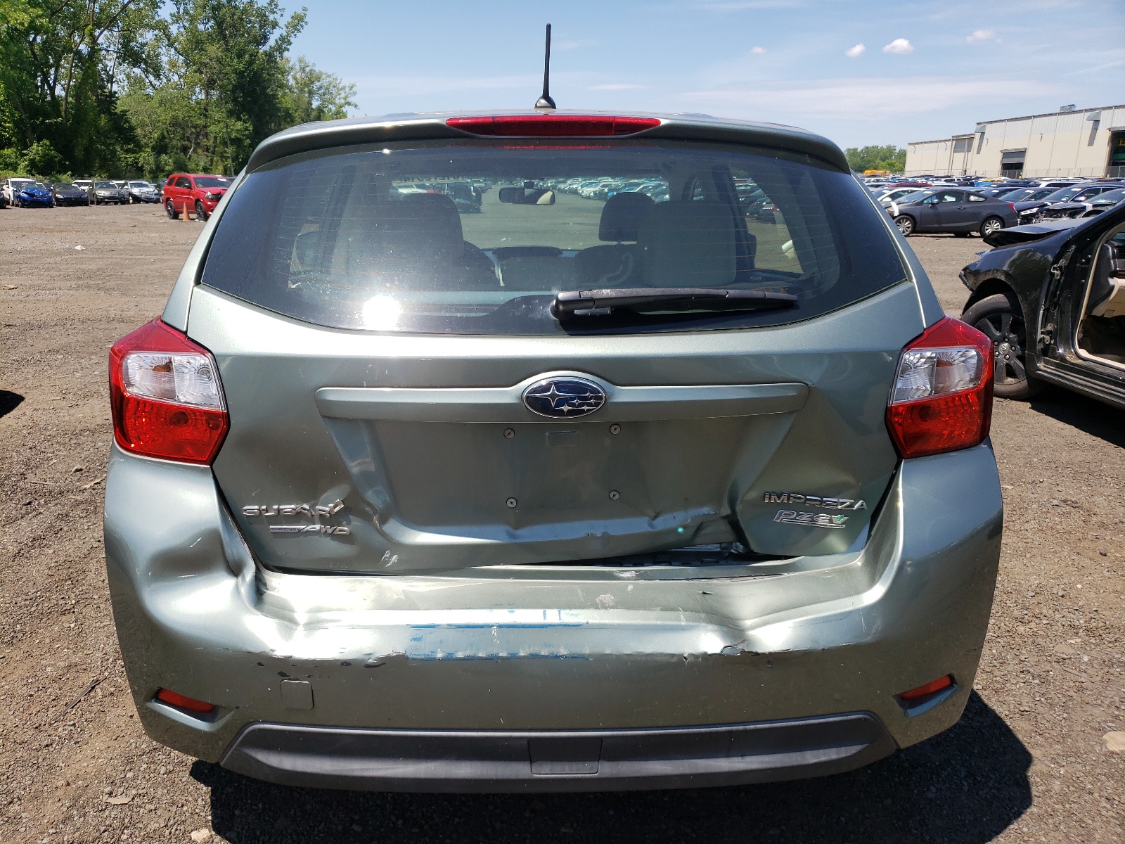 2014 Subaru Impreza Premium vin: JF1GPAD66E8244751