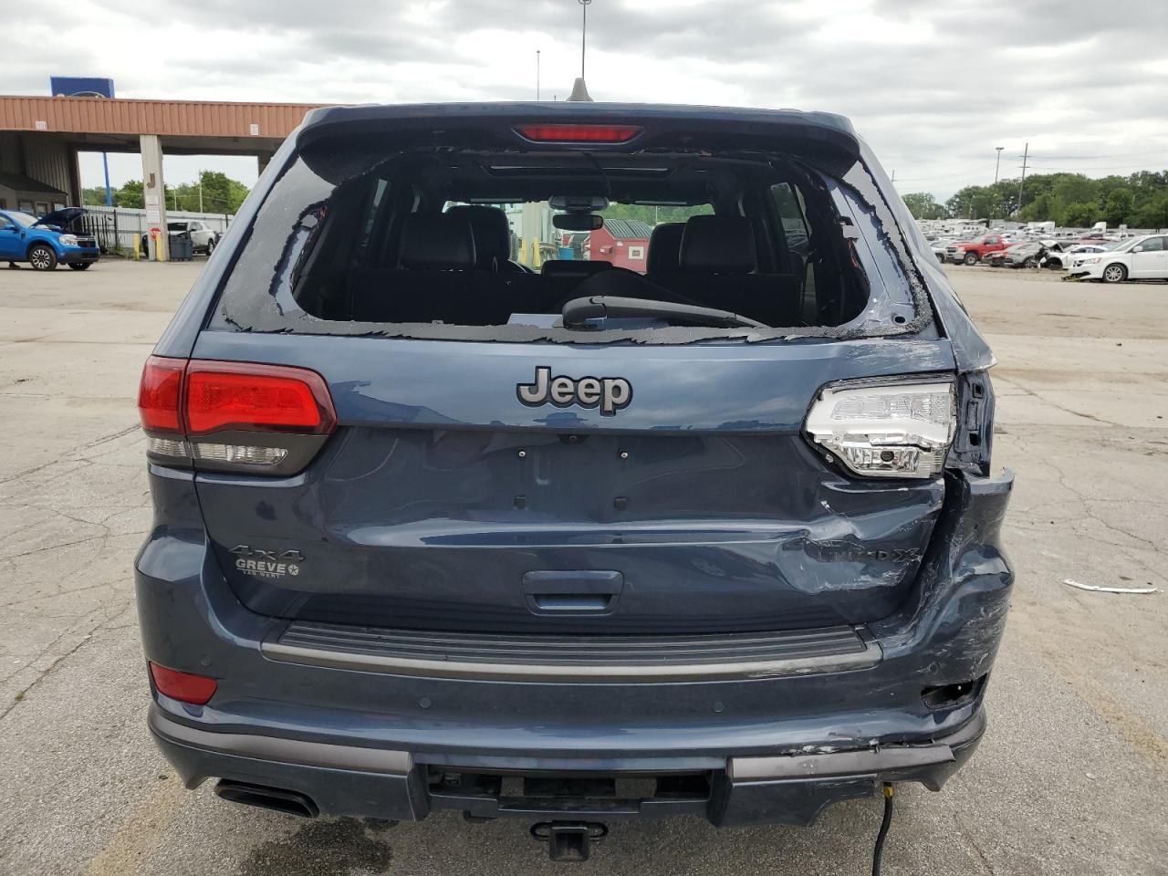 2020 Jeep Grand Cherokee Limited VIN: 1C4RJFBG1LC150378 Lot: 63094354