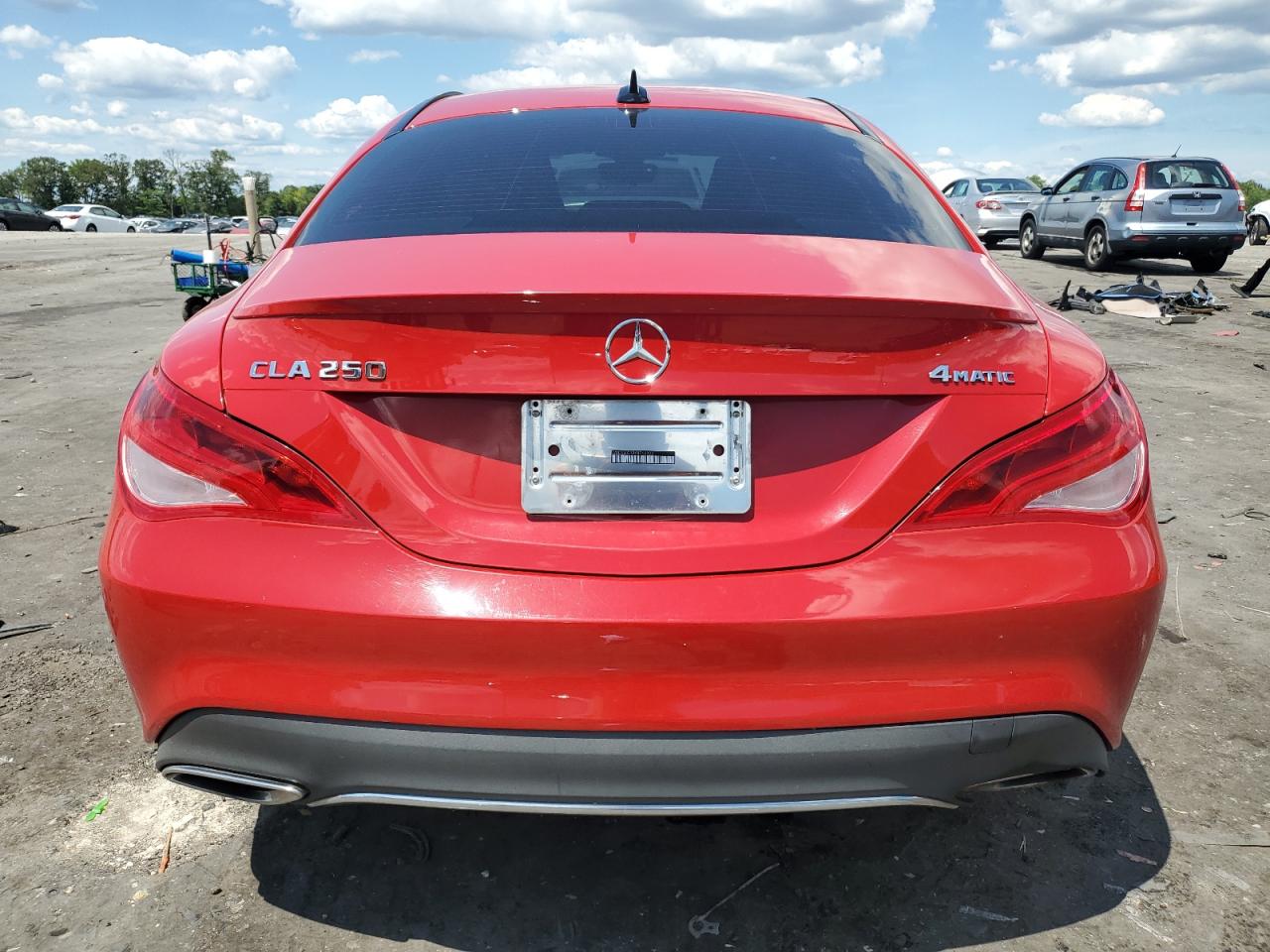 2019 Mercedes-Benz Cla 250 4Matic VIN: WDDSJ4GB9KN740923 Lot: 61532824