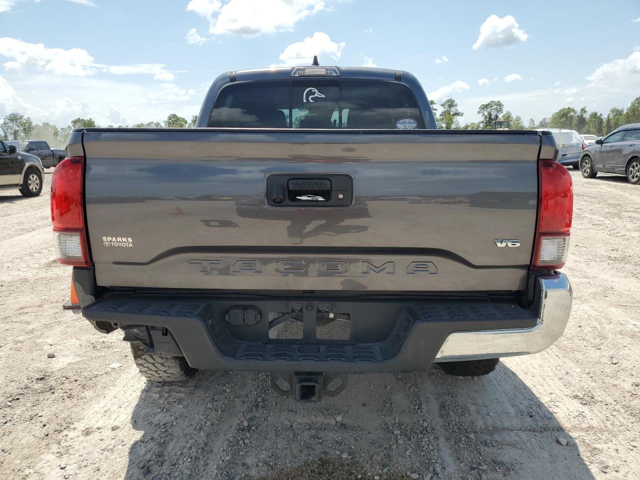 2020 Toyota Tacoma Double Cab VIN: 3TYAZ5CN8LT002129 Lot: 64191854