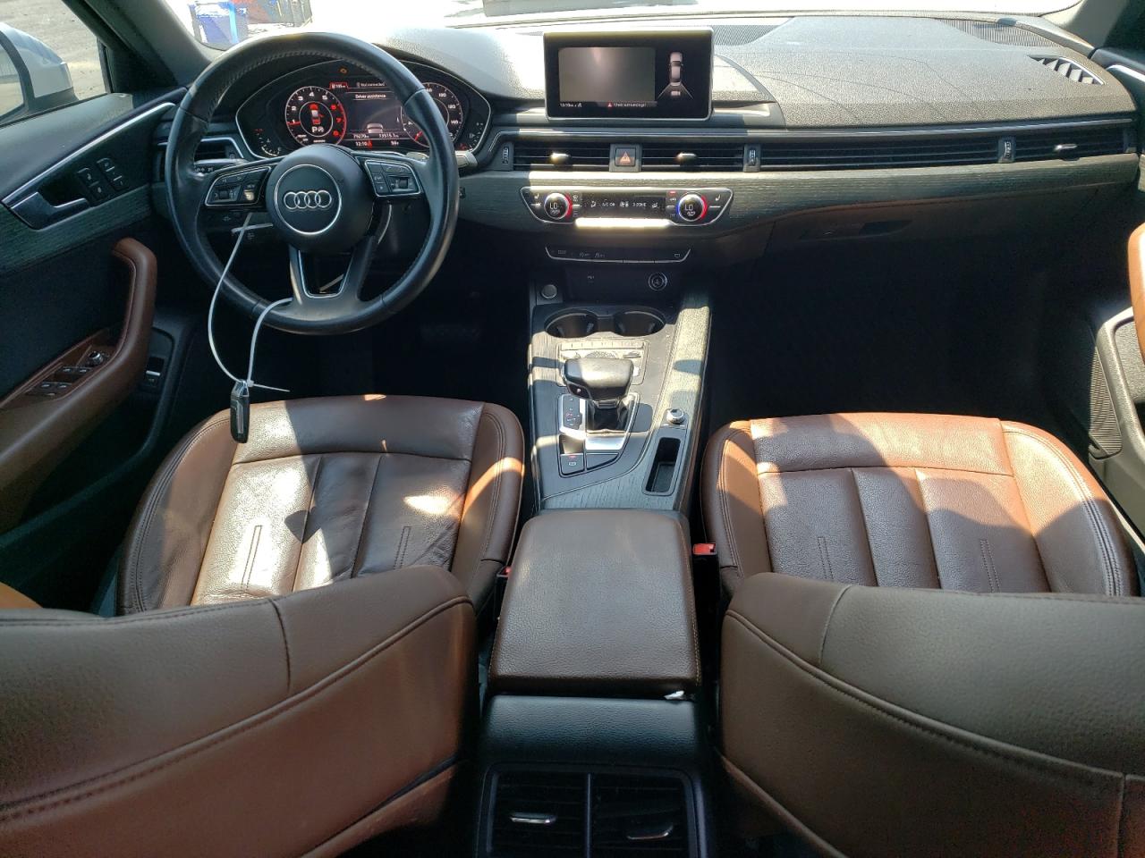 2018 Audi A4 Premium VIN: WAUKMAF44JA220232 Lot: 63059664