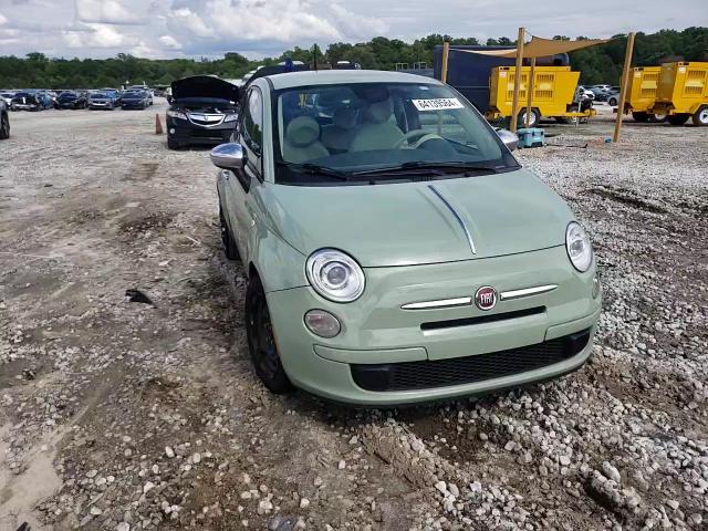 2015 Fiat 500 Pop VIN: 3C3CFFAR0FT501689 Lot: 64139564