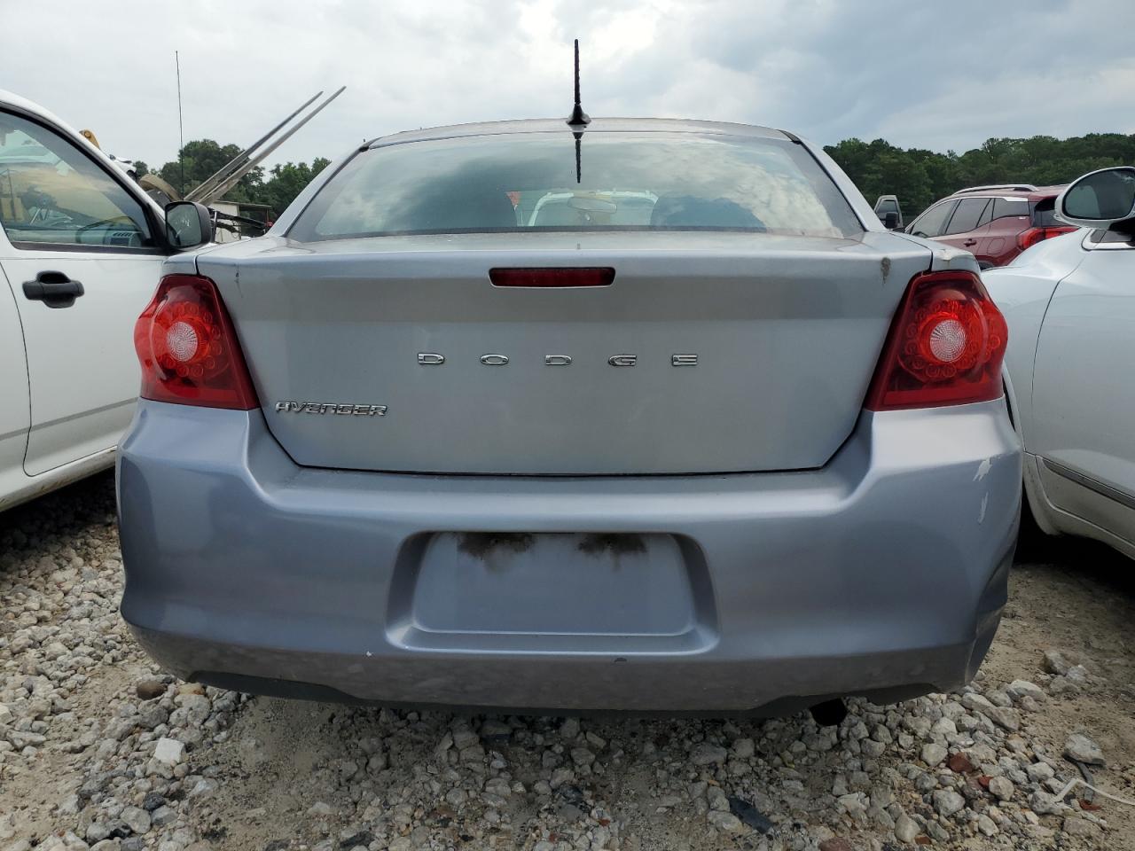 1C3CDZAB1DN592091 2013 Dodge Avenger Se