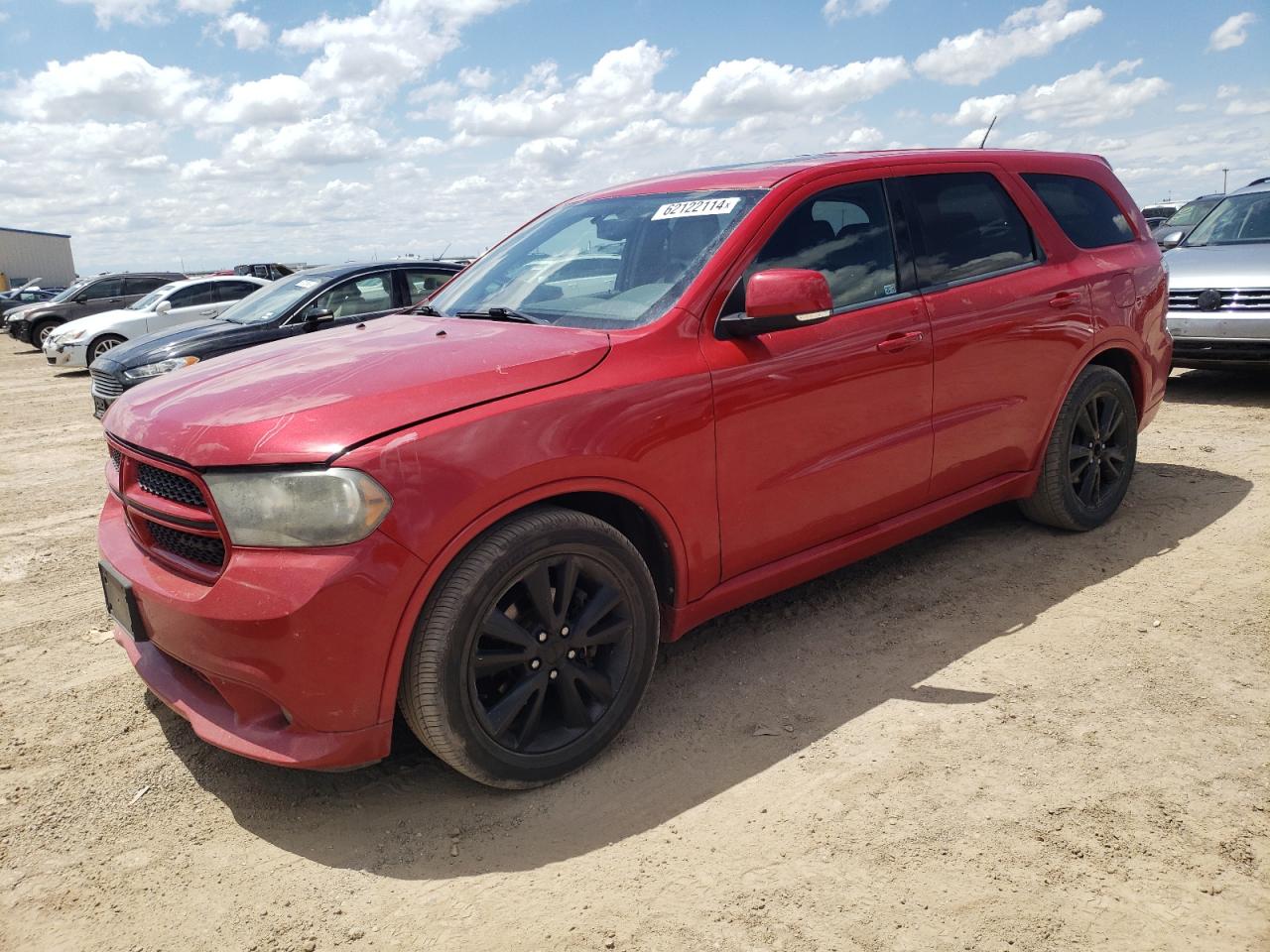 2012 Dodge Durango R/T for Sale in Amarillo, TX - Hail