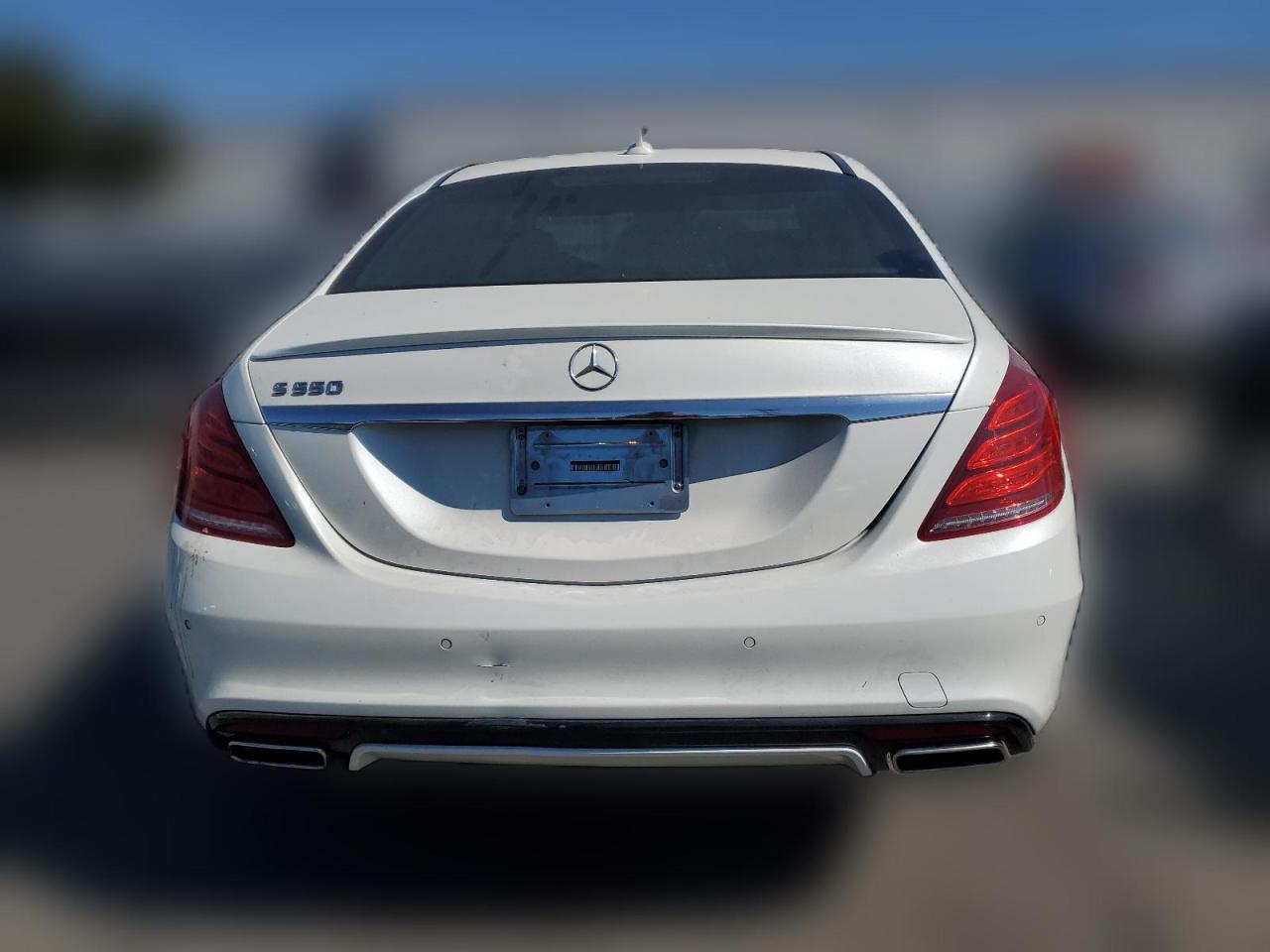 2014 Mercedes-Benz S 550 VIN: WDDUG8CB2EA020492 Lot: 64077674