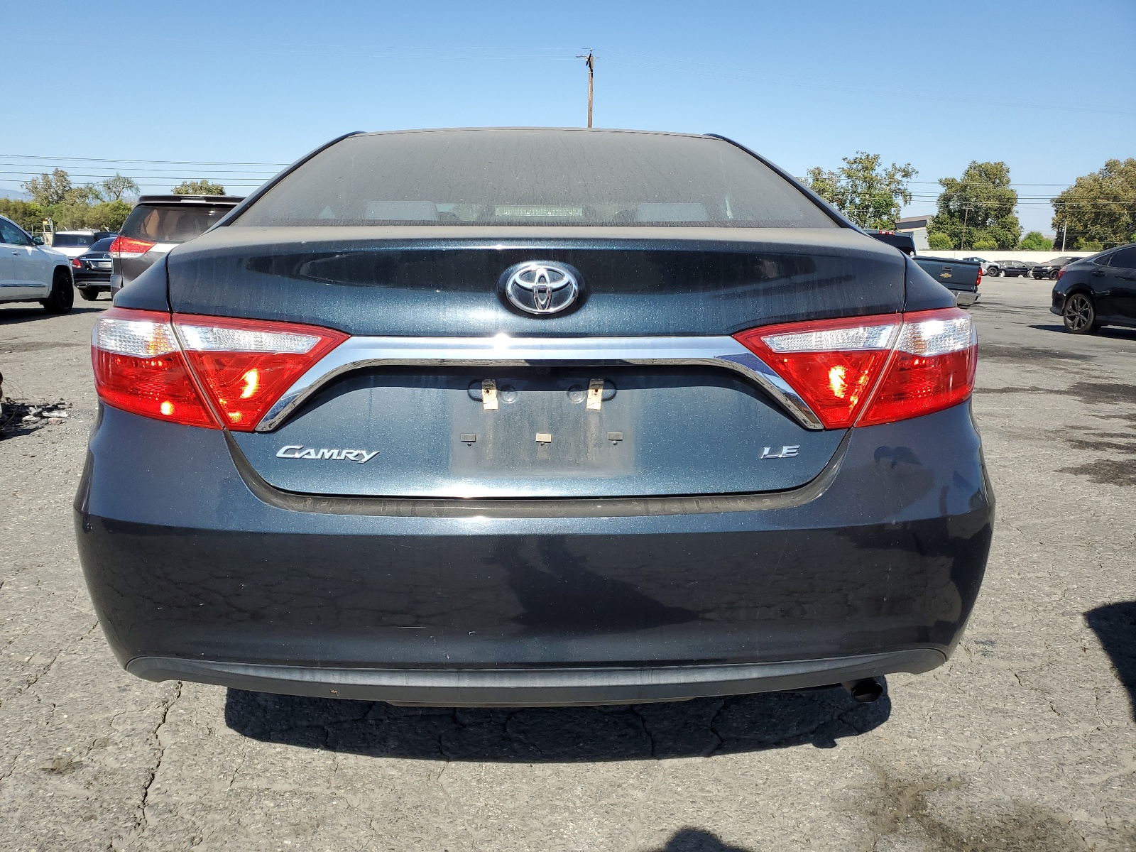 4T1BF1FK4GU569731 2016 Toyota Camry Le
