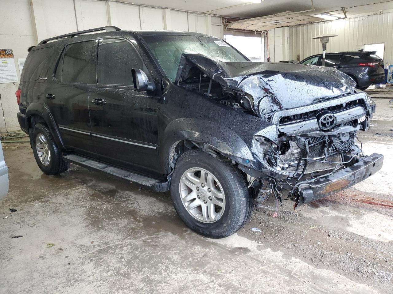 2007 Toyota Sequoia Limited VIN: 5TDBT48A47S278010 Lot: 61824424