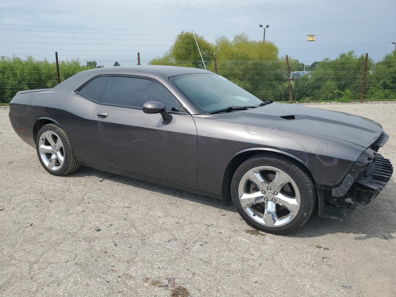 VIN 2C3CDYAG2DH660154 2013 DODGE CHALLENGER no.4