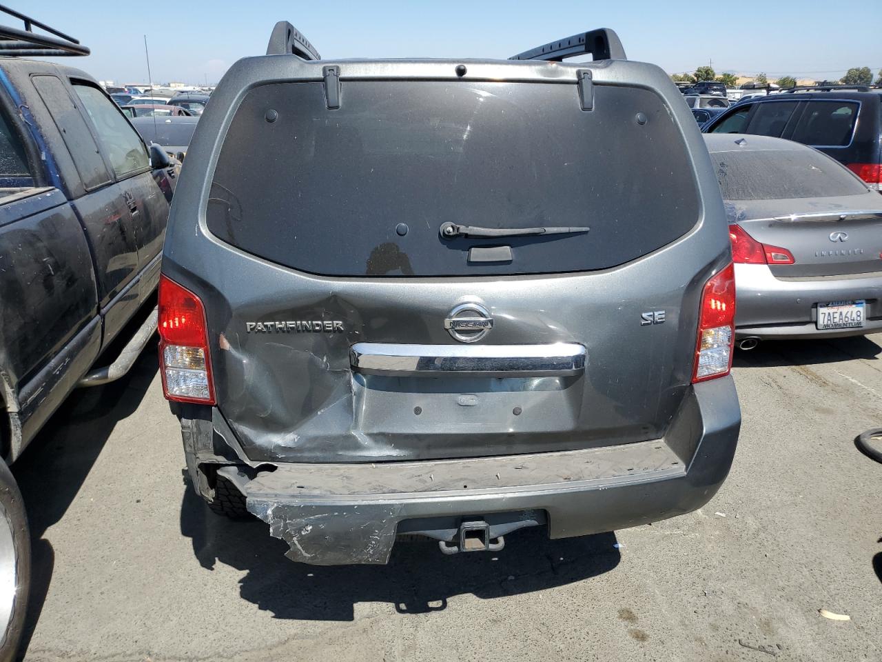 5N1AR18U59C613598 2009 Nissan Pathfinder S