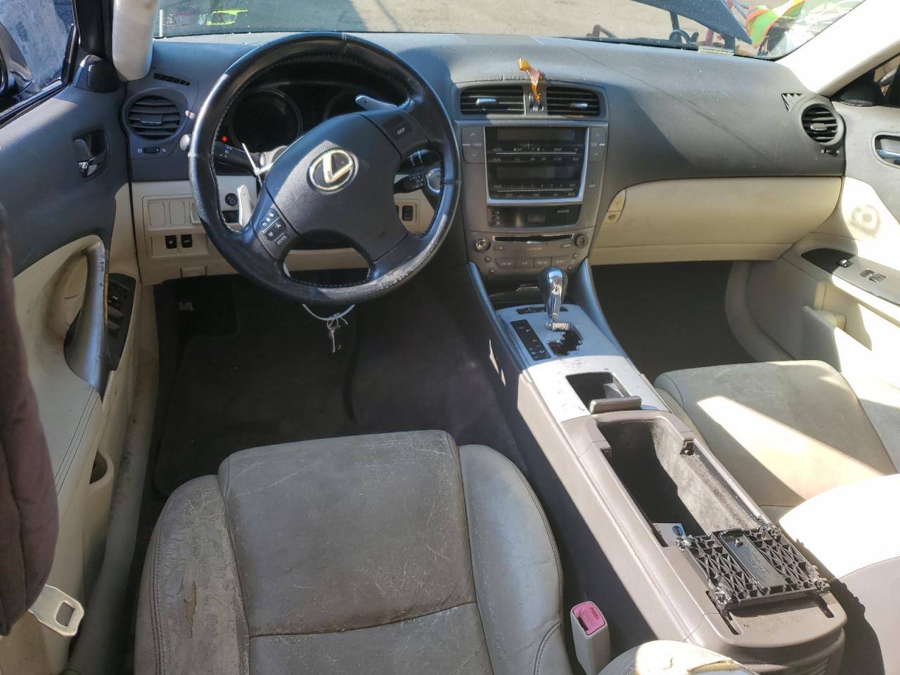 2009 Lexus Is 250 VIN: JTHCK262392031769 Lot: 64378984