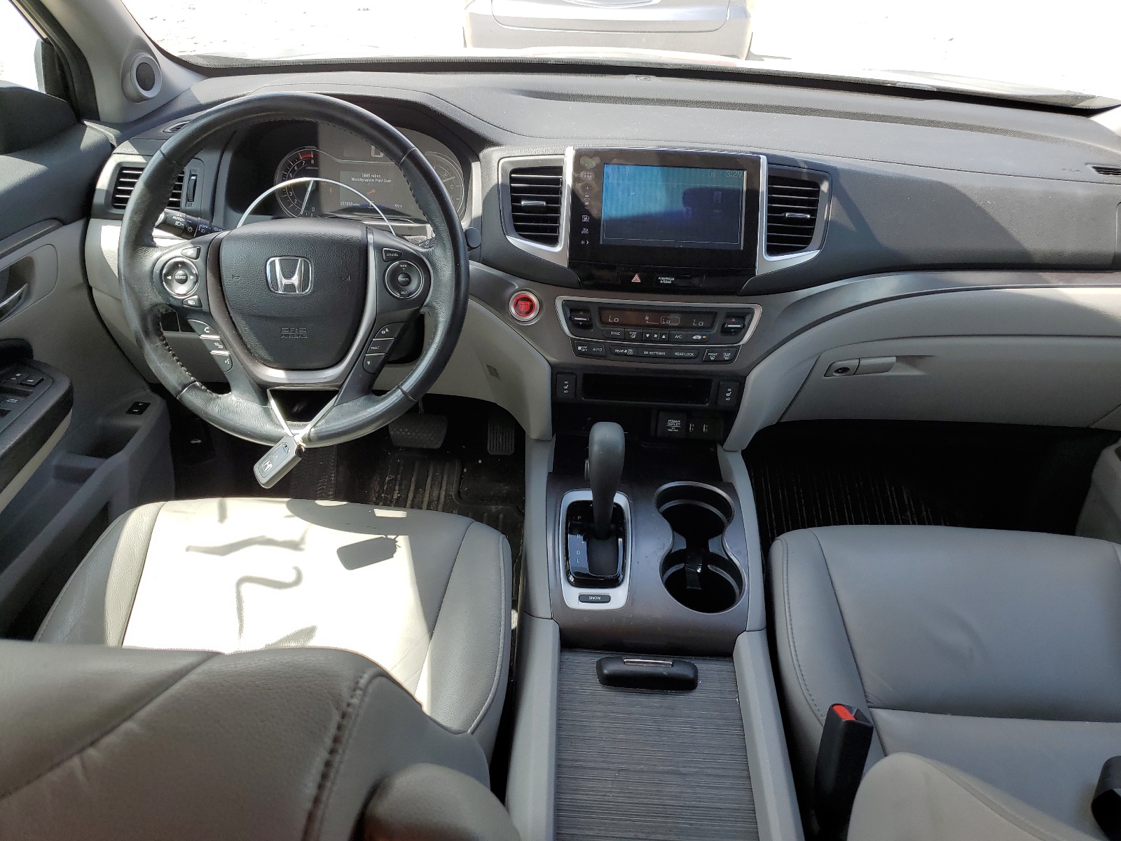 5FNYF5H51GB052134 2016 Honda Pilot Exl