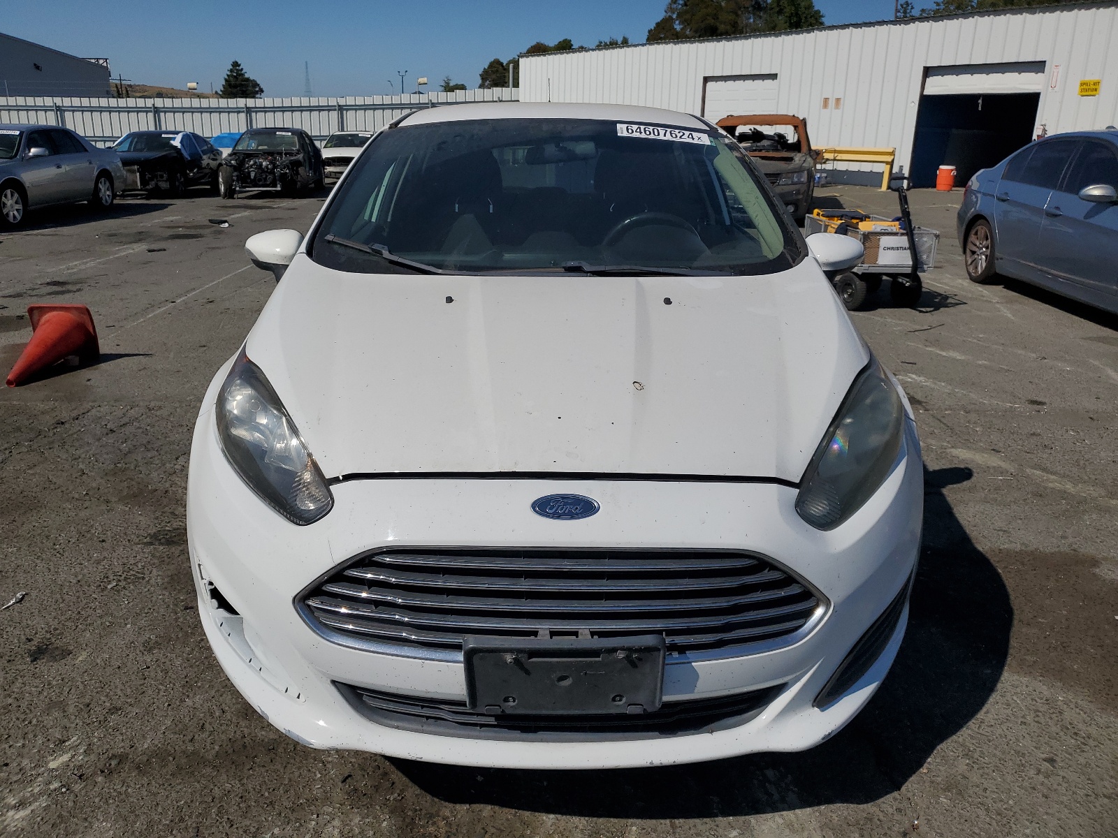 2016 Ford Fiesta Se vin: 3FADP4EJXGM159966