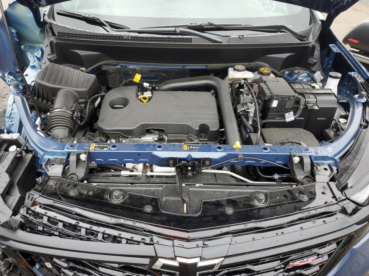 2024 Chevrolet Equinox Rs VIN: 3GNAXWEG9RL176416 Lot: 64081364