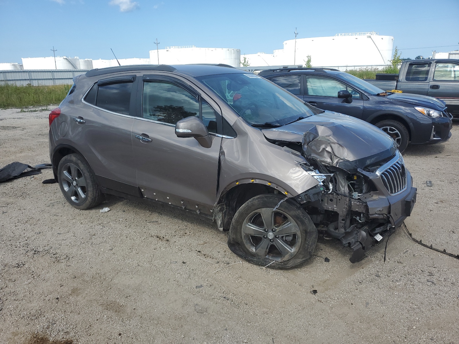 KL4CJHSB1EB735776 2014 Buick Encore Premium