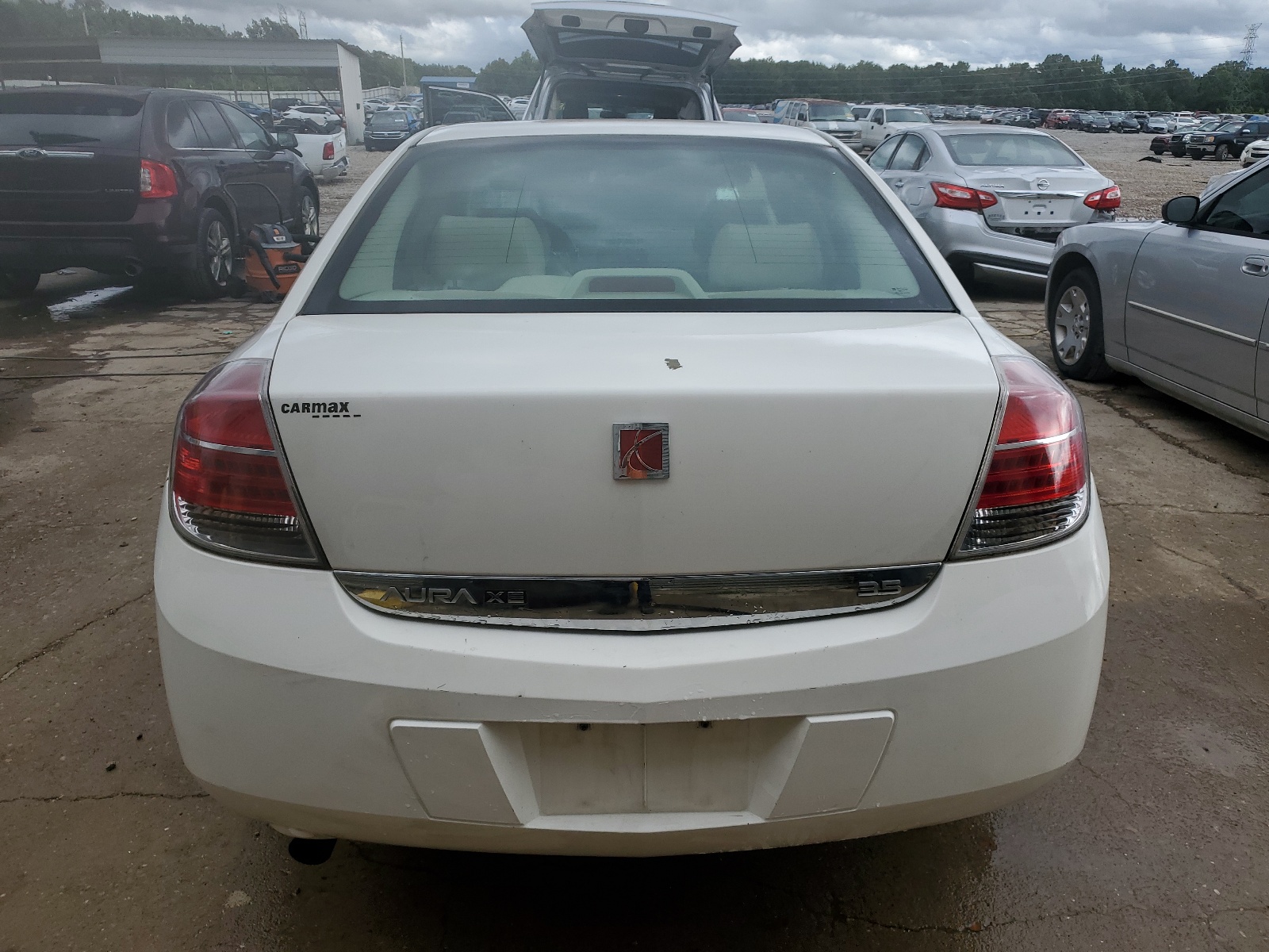 1G8ZS57N98F118499 2008 Saturn Aura Xe