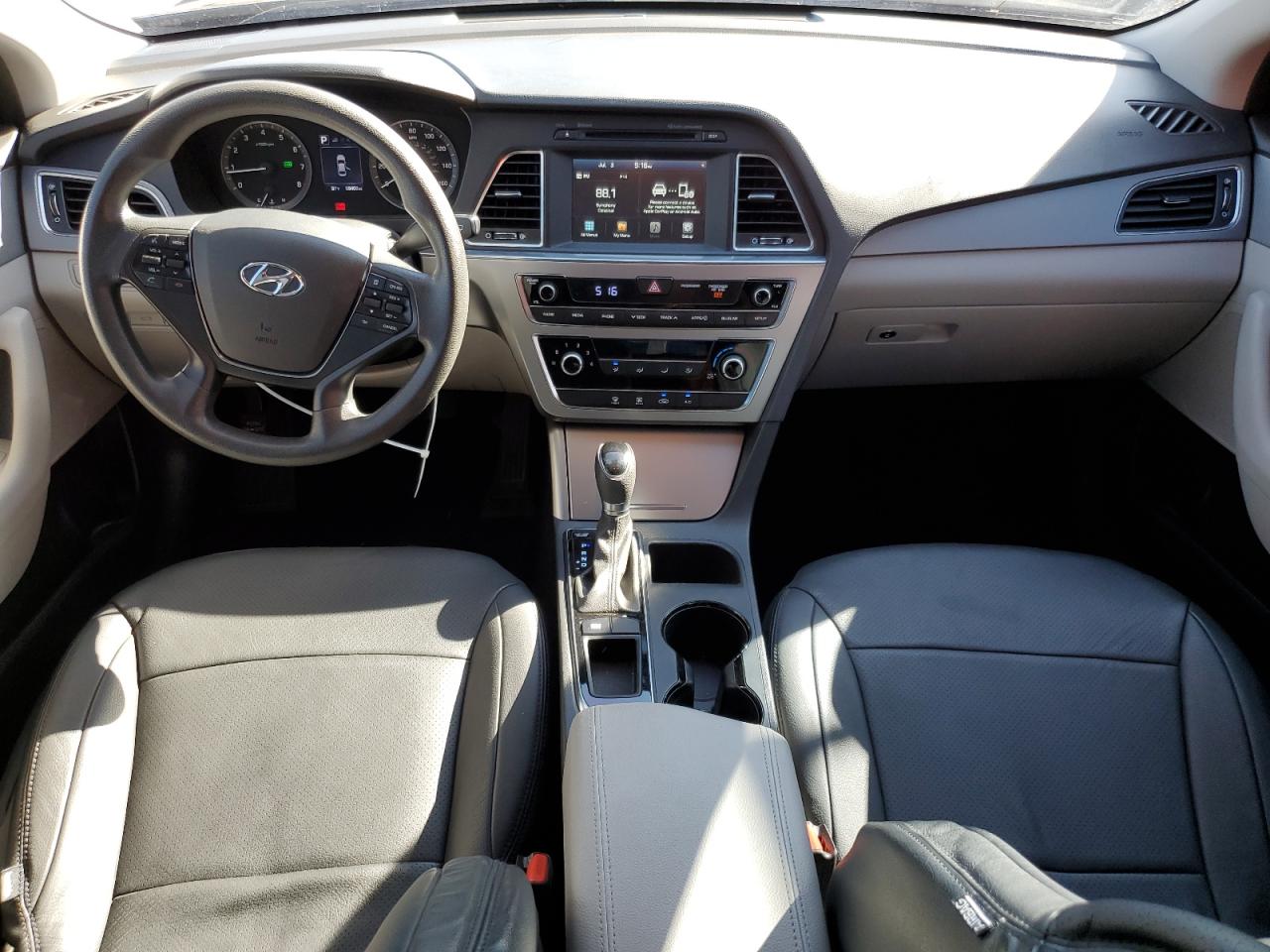 2016 Hyundai Sonata Se VIN: 5NPE24AF8GH328810 Lot: 43447996