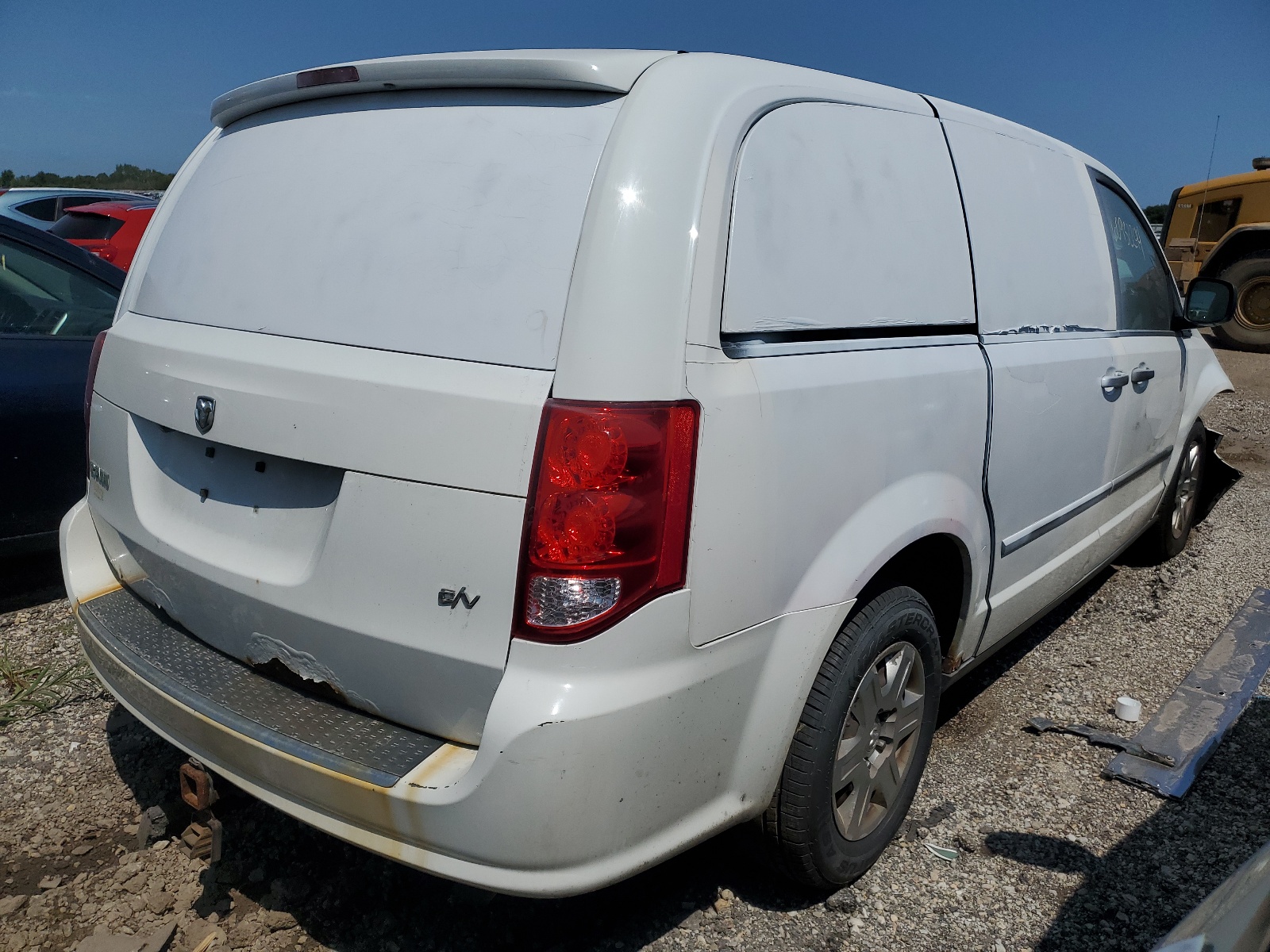 2C4JRGAG4ER141682 2014 Ram Tradesman