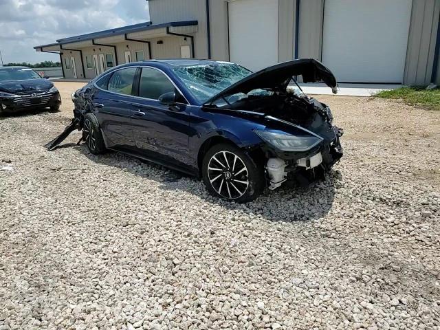 2020 Hyundai Sonata Sel Plus VIN: 5NPEJ4J25LH048370 Lot: 64002394
