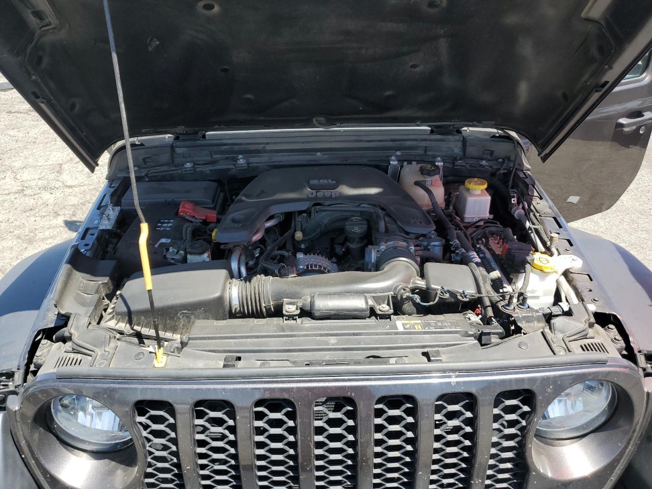 2025 Jeep Gladiator Sport VIN: 1C6HJTAG4LL173785 Lot: 63203204