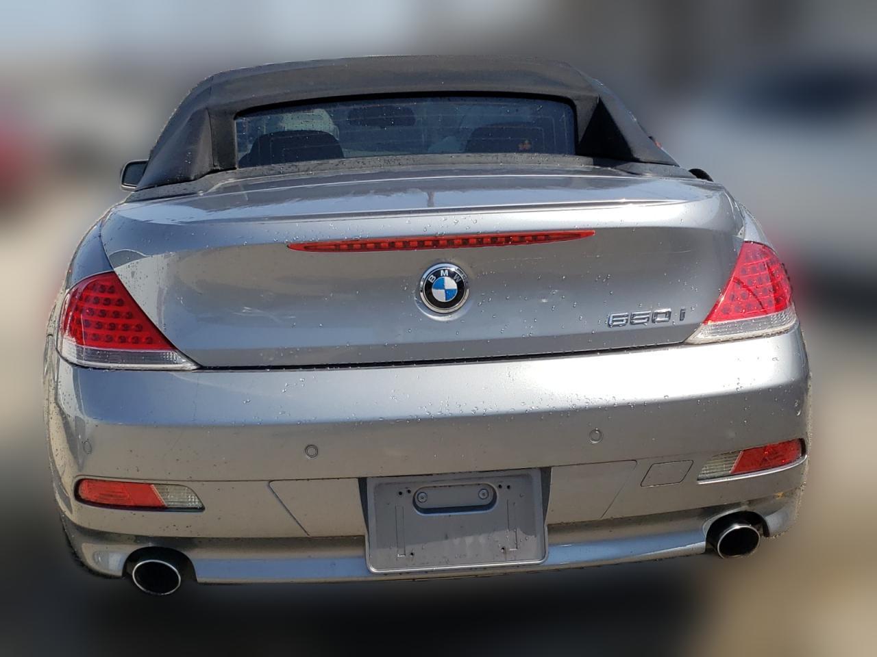 2007 BMW 650 I VIN: WBAEK13567CN84195 Lot: 64701024