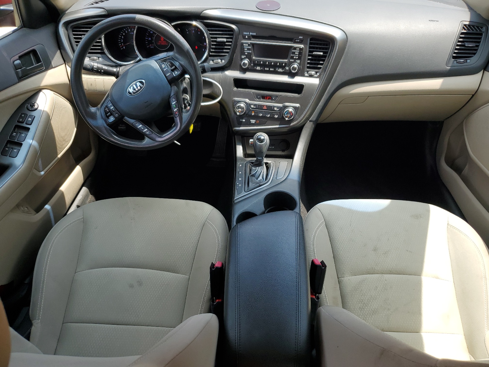 5XXGM4A74DG158996 2013 Kia Optima Lx