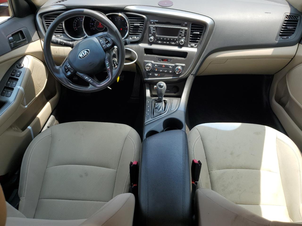 2013 Kia Optima Lx VIN: 5XXGM4A74DG158996 Lot: 65063374