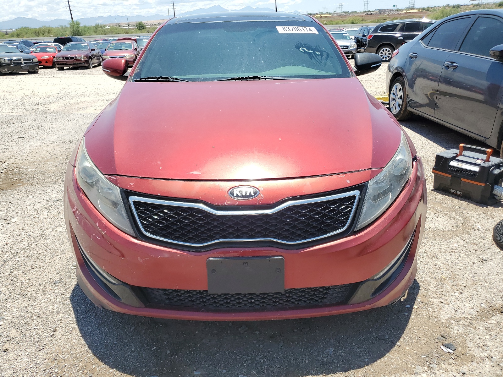 2013 Kia Optima Sx vin: 5XXGR4A63DG121656