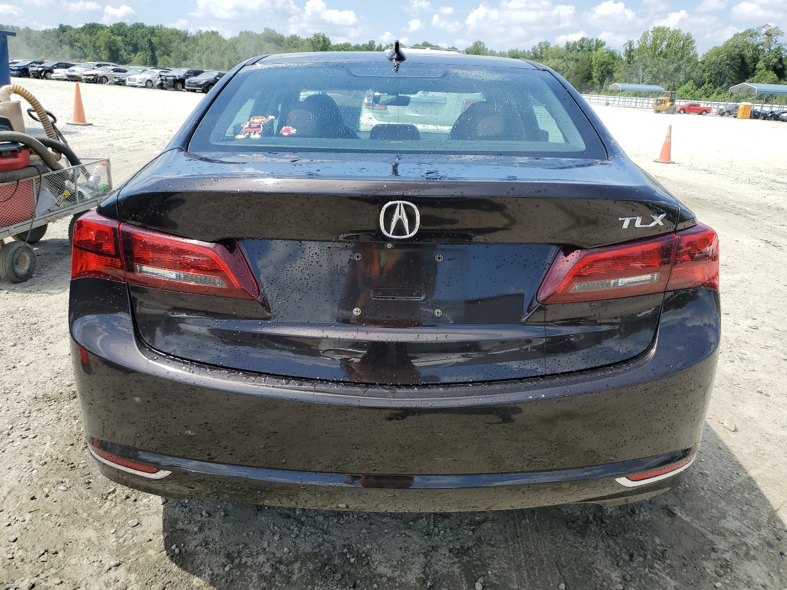 19UUB1F50FA013114 2015 Acura Tlx Tech