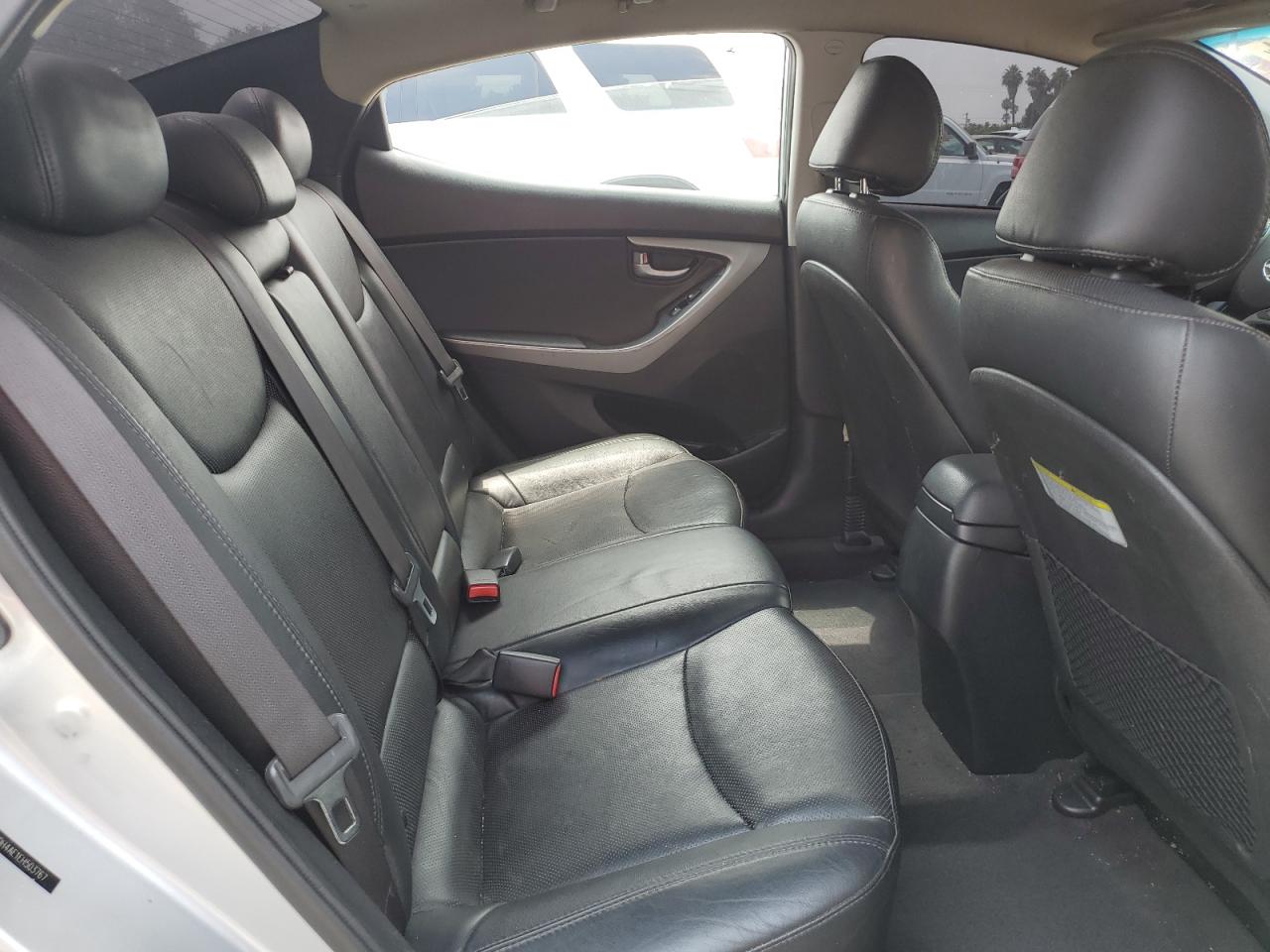 2014 Hyundai Elantra Se VIN: 5NPDH4AE1EH503767 Lot: 62562414