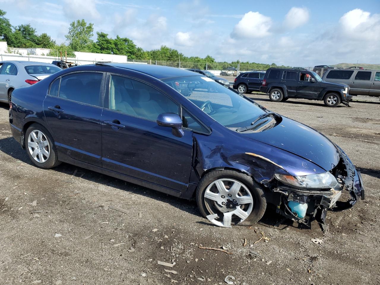 2HGFA1F5XBH546336 2011 Honda Civic Lx