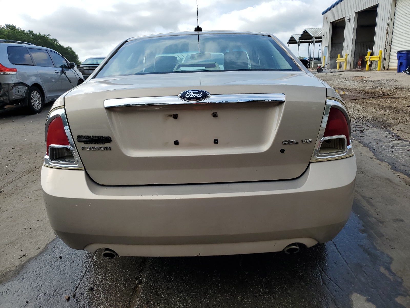 3FAHP08167R156023 2007 Ford Fusion Sel
