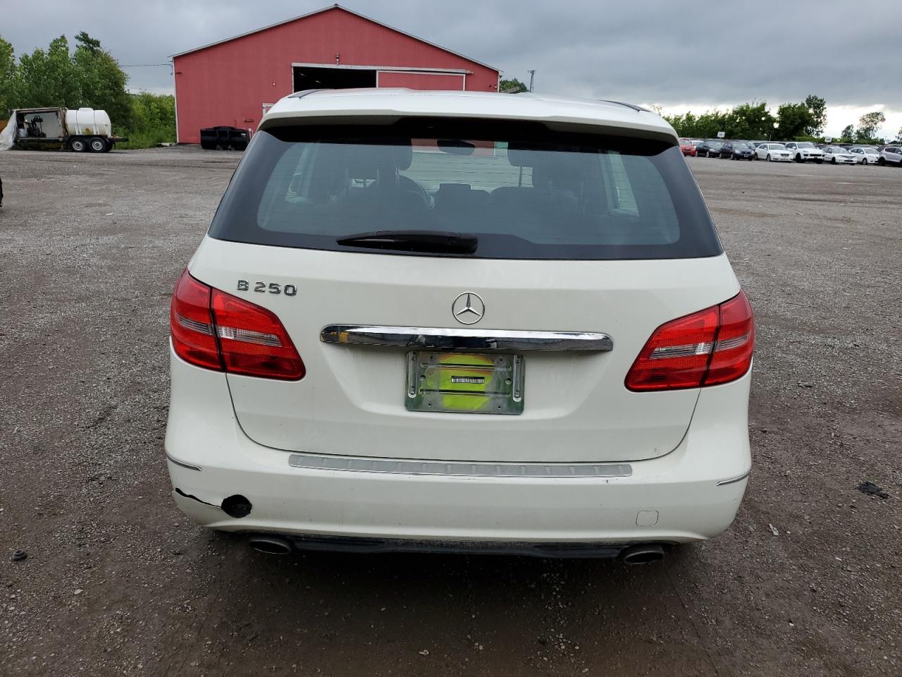 2013 Mercedes-Benz B250 VIN: WDDMH4EB0DJ160512 Lot: 62728054