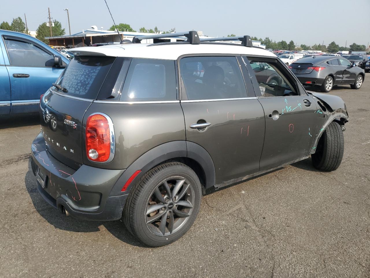 2014 Mini Cooper S Countryman VIN: WMWZC3C58EWP26357 Lot: 64211054