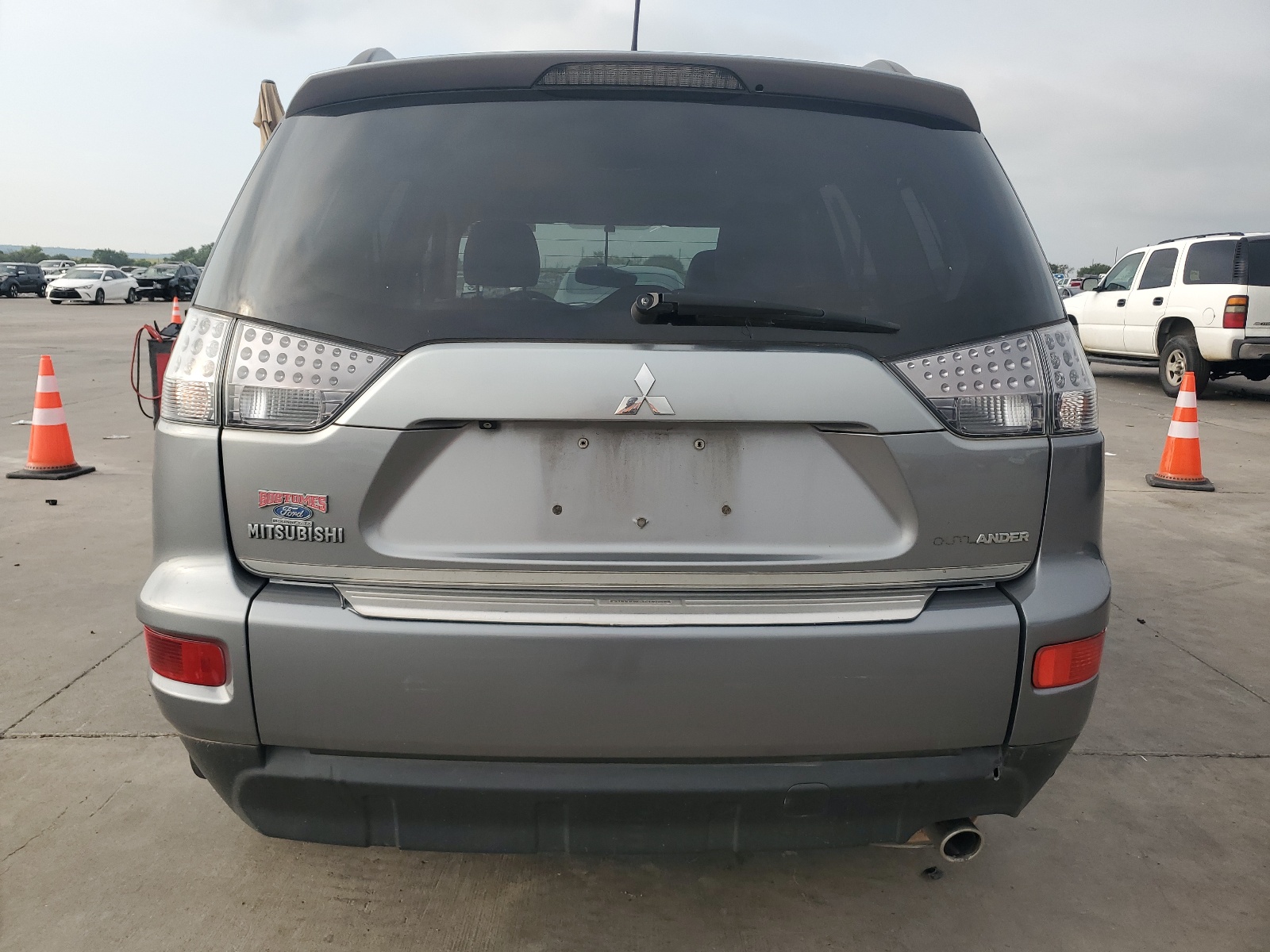 2013 Mitsubishi Outlander Se vin: JA4AS3AW0DU013021