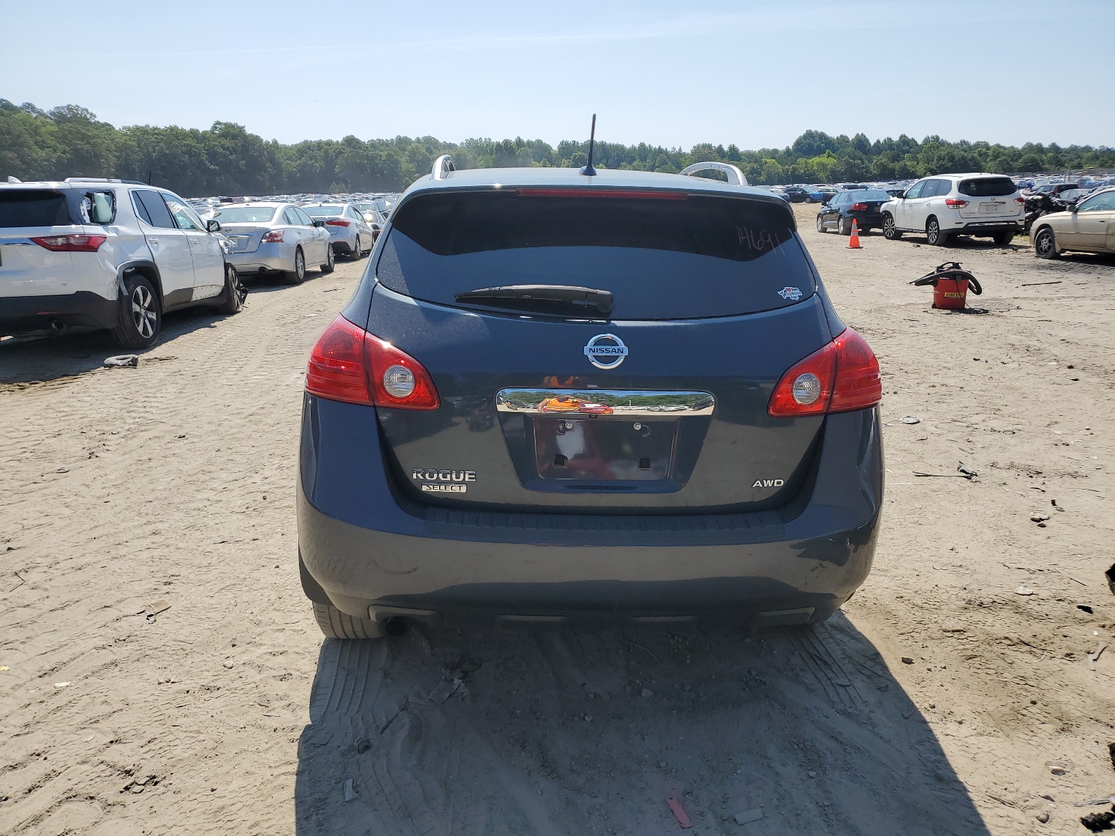 JN8AS5MV0FW767343 2015 Nissan Rogue Select S