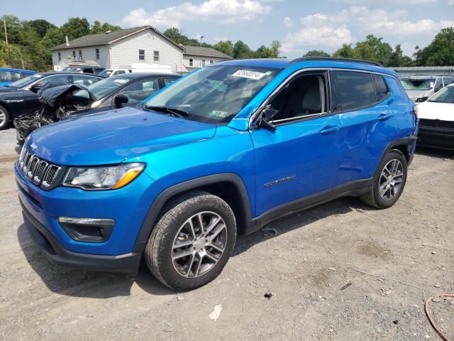  JEEP COMPASS 2018 Синий