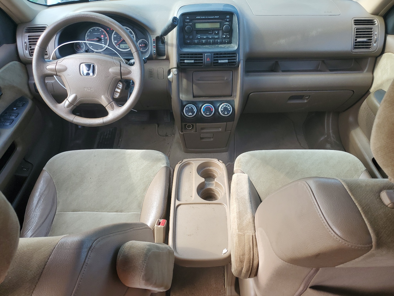 SHSRD78803U107658 2003 Honda Cr-V Ex