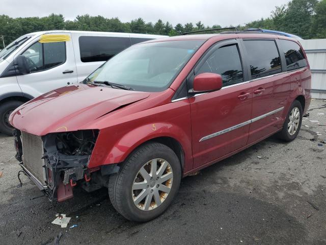  CHRYSLER MINIVAN 2015 Czerwony