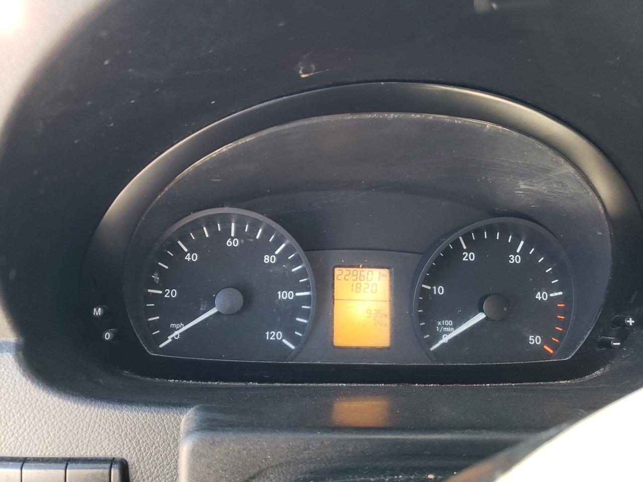 2016 Mercedes-Benz Sprinter 2500 VIN: WD3PE7DD1GP293778 Lot: 61041464