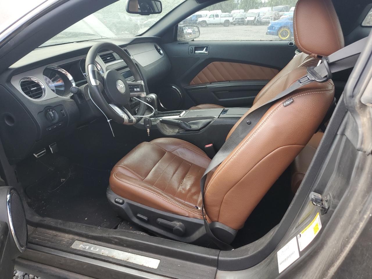 2011 Ford Mustang VIN: 1ZVBP8AM8B5114898 Lot: 64143904