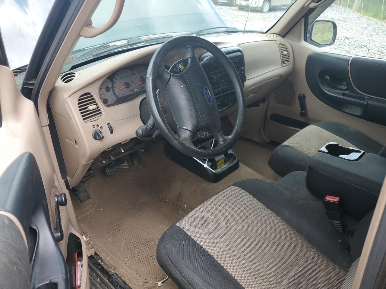 2003 Ford Ranger Super Cab VIN: 1FTYR14V23PA66582 Lot: 62726874