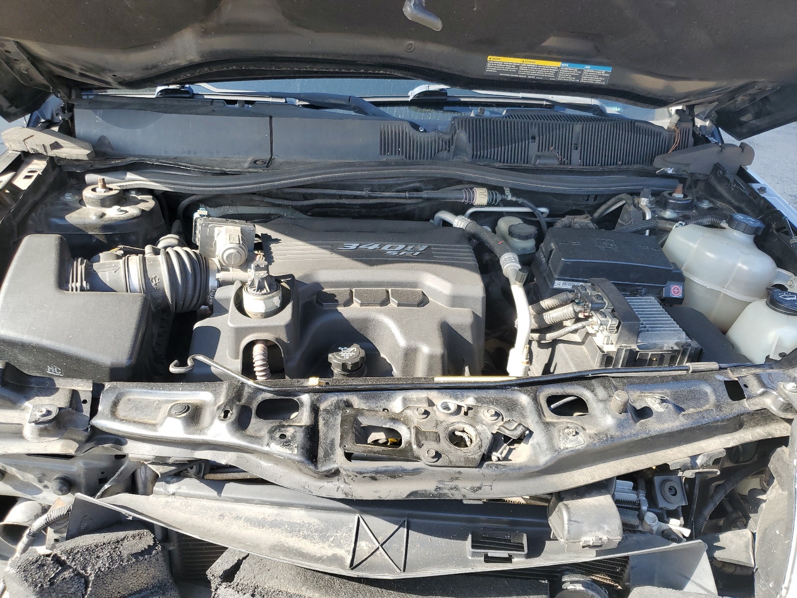 2CNDL63F066093416 2006 Chevrolet Equinox Lt