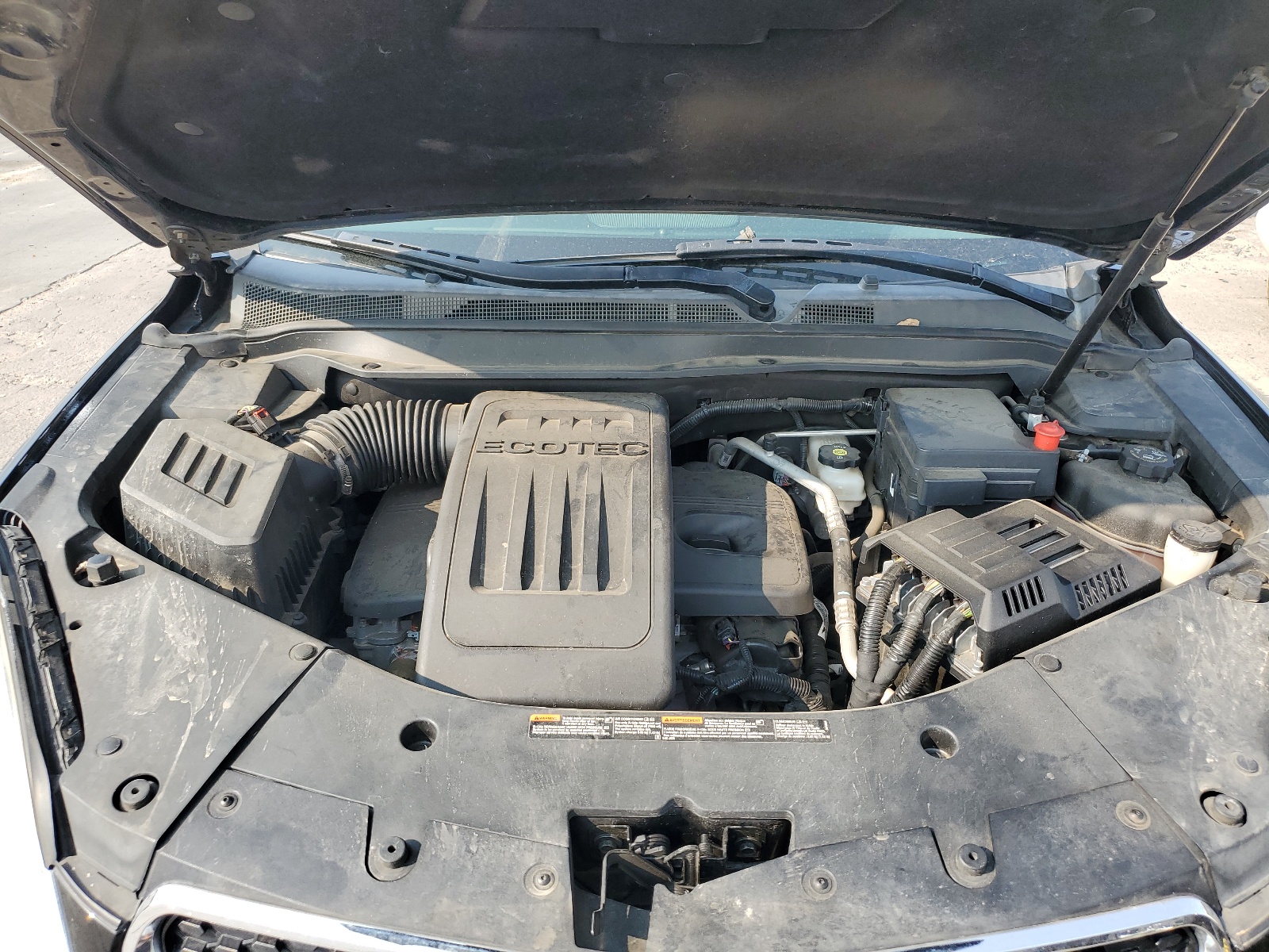 2GNFLFEK0F6382827 2015 Chevrolet Equinox Lt