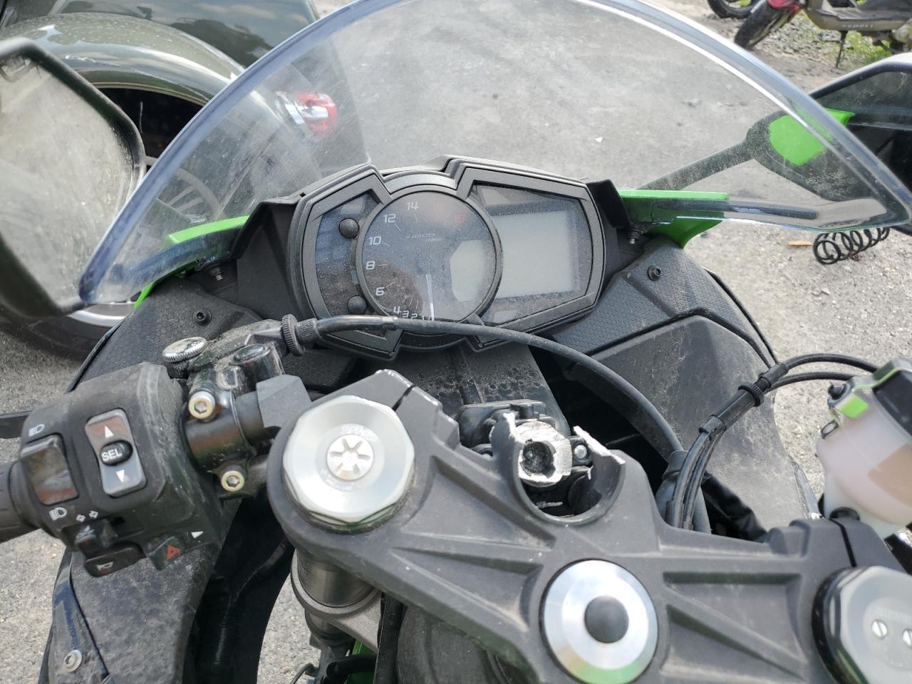 JKBZXJH15PA019224 2023 Kawasaki Zx636 K