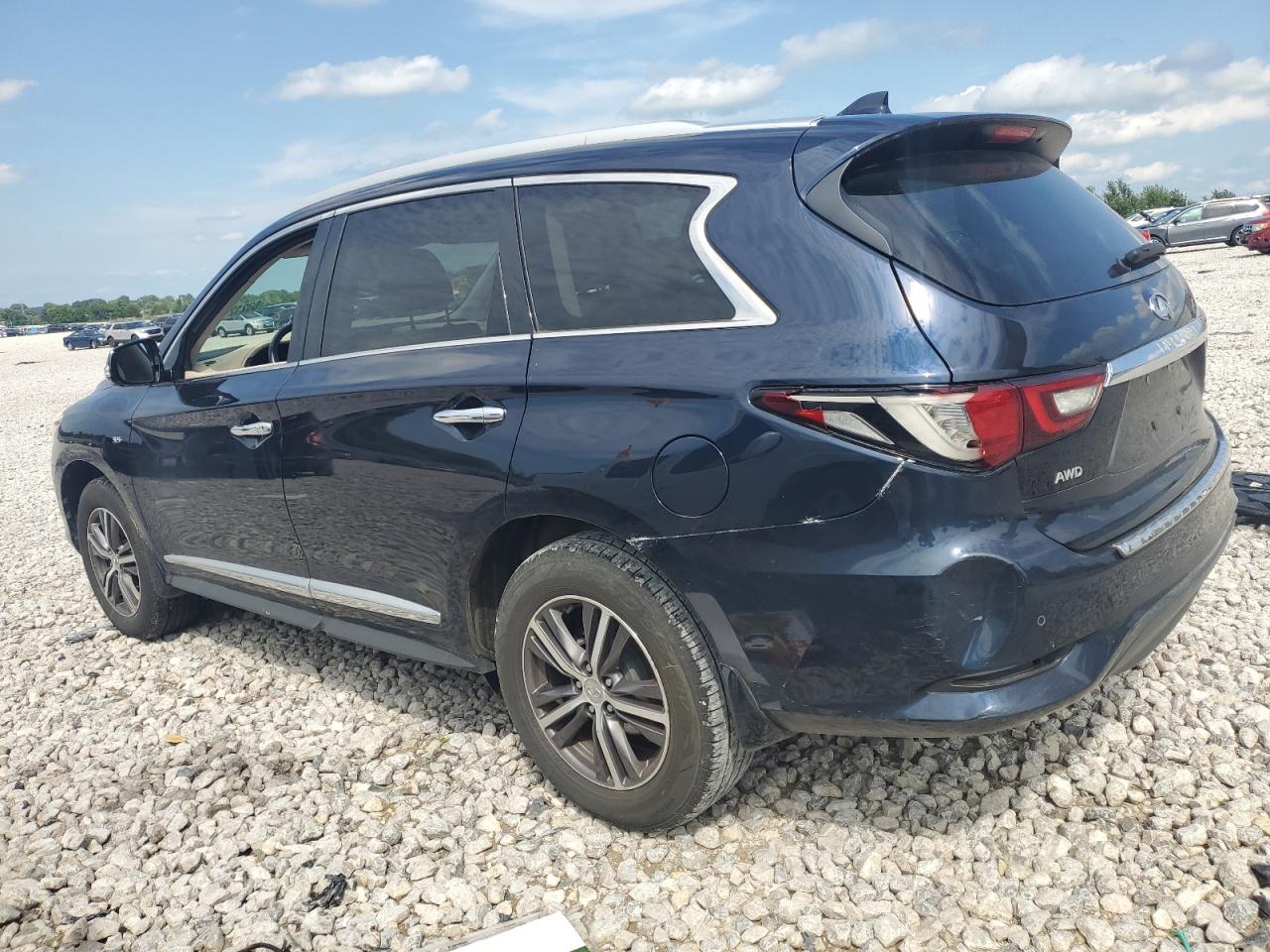 2019 Infiniti Qx60 Luxe VIN: 5N1DL0MM0KC549748 Lot: 63212114