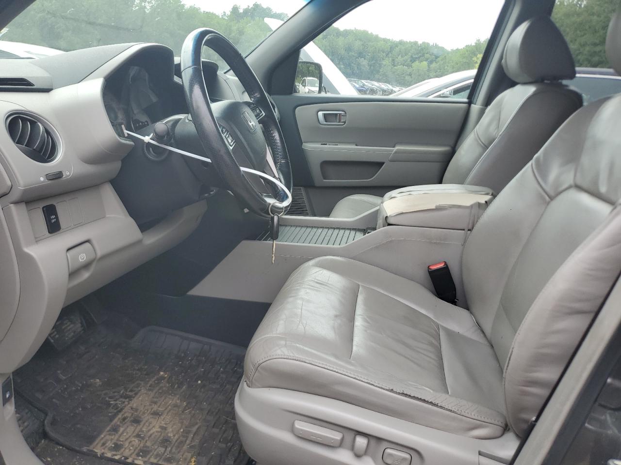 2011 Honda Pilot Exl VIN: 5FNYF4H5XBB069873 Lot: 64706454