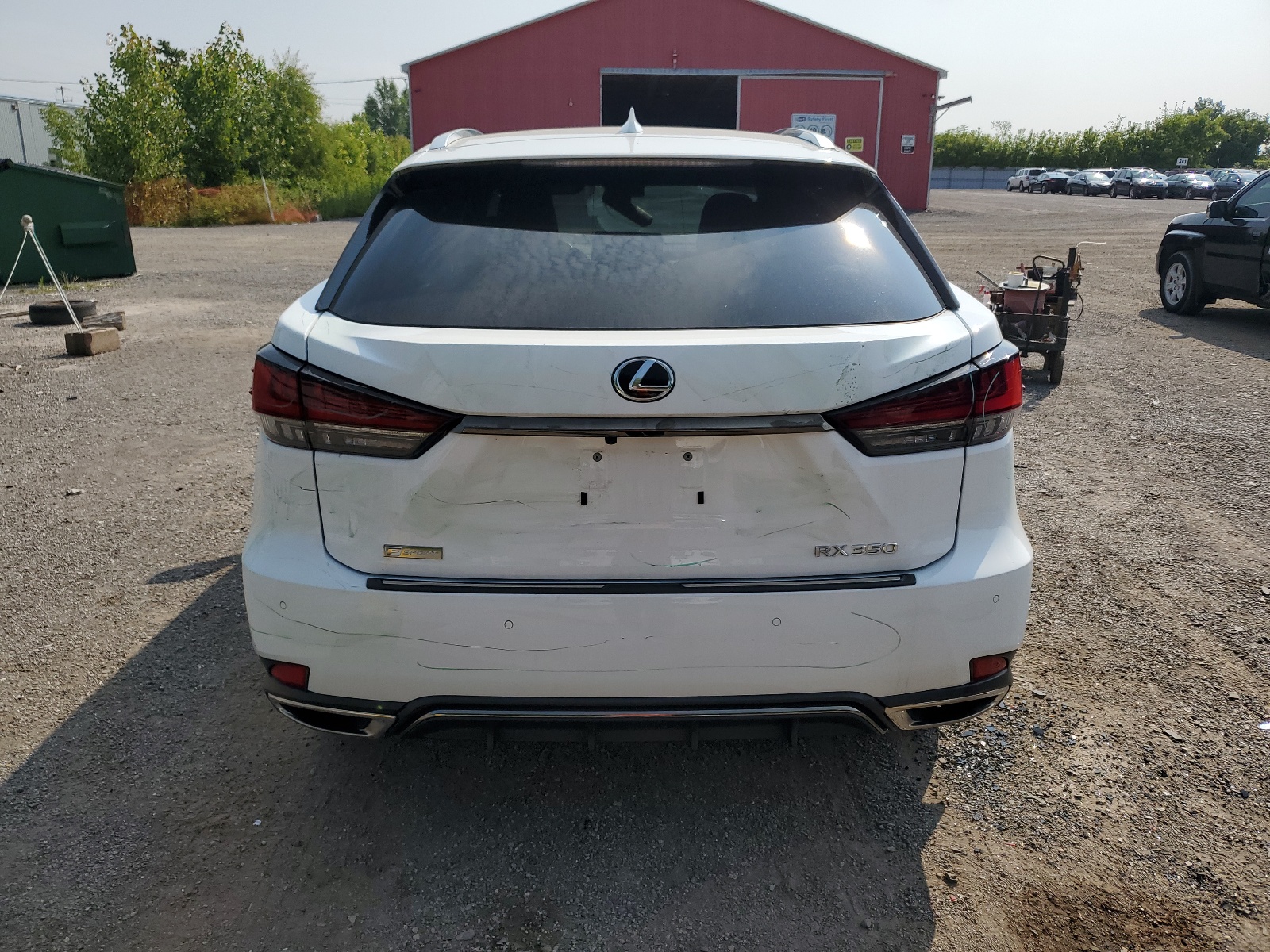 2T2YZMDA1LC248895 2020 Lexus Rx 350 F-Sport