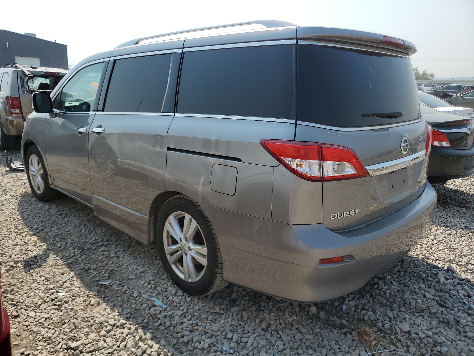 2012 Nissan Quest S vin: JN8AE2KP8C9047972