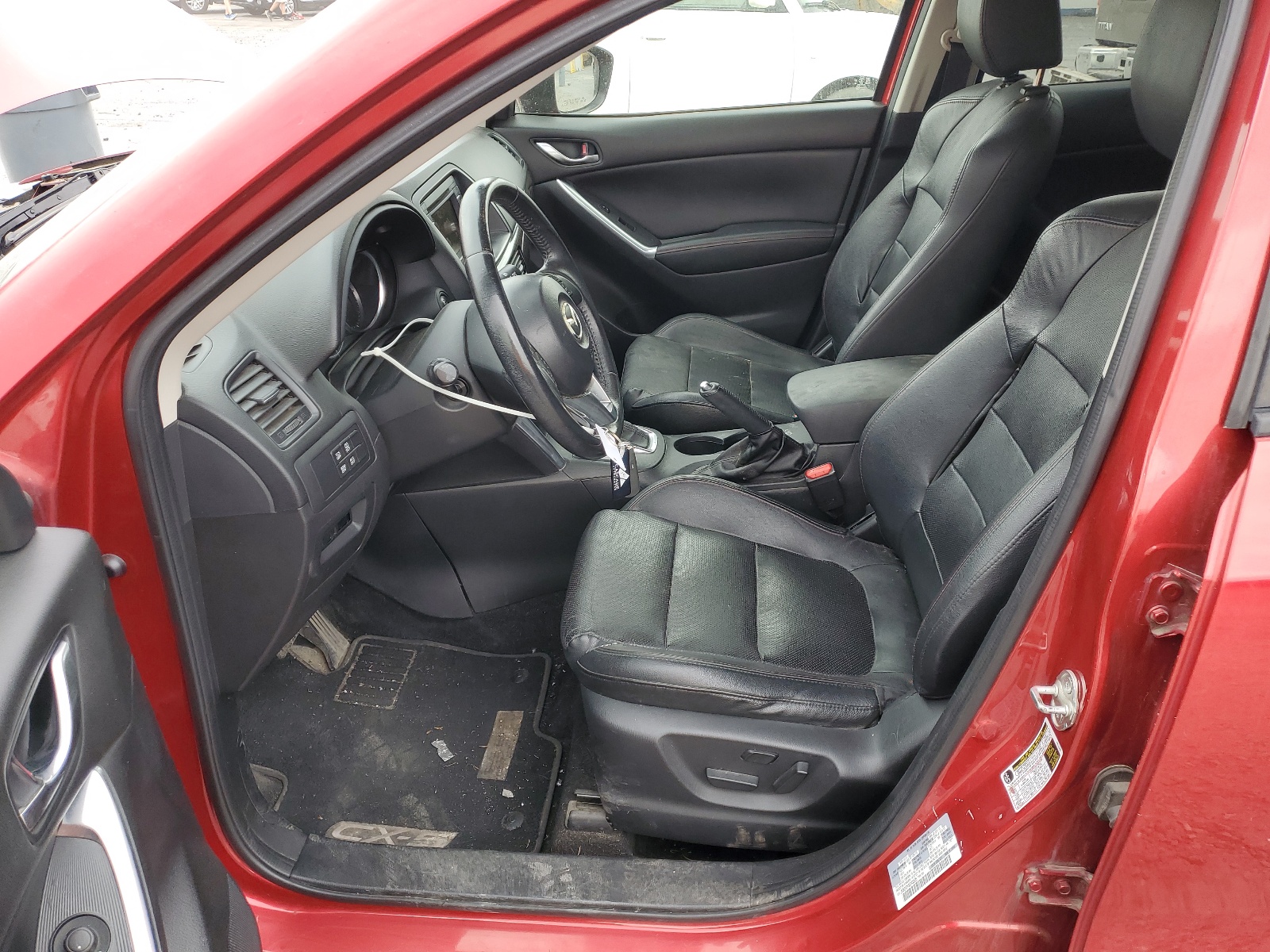 JM3KE4DY8E0402526 2014 Mazda Cx-5 Gt