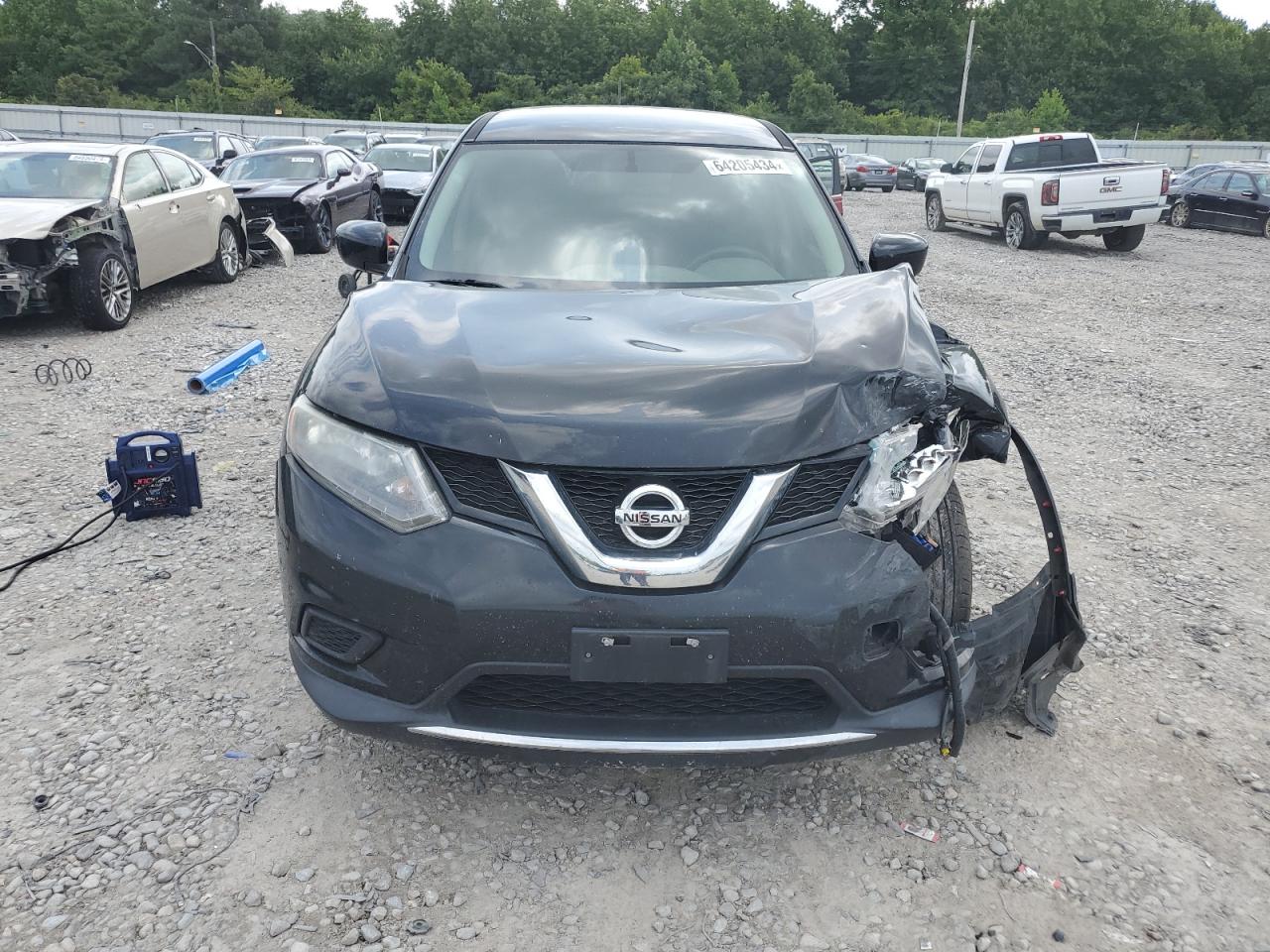 2016 Nissan Rogue S VIN: 5N1AT2MV9GC921991 Lot: 64205434